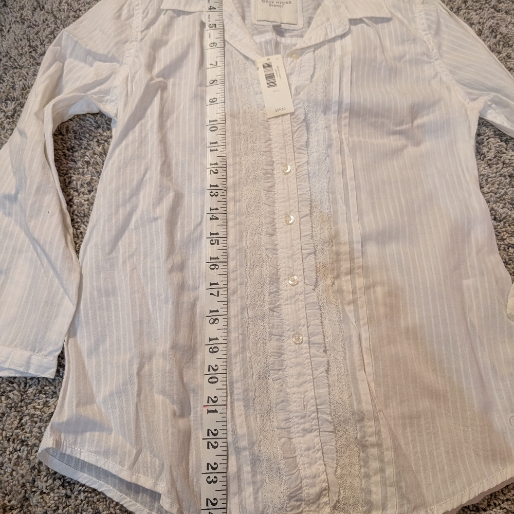 Gilly Hick Blouse Nwt - Picture 5 of 7